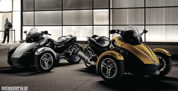 Nowy wymiar rozrywki - Can-Am Spyder