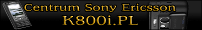 Centrum Sony Ericsson K800i