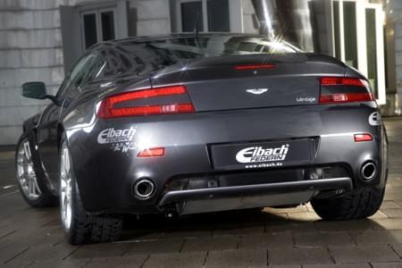 Aston Martin Vantage V8 by Eibach