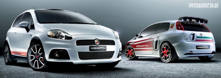 Król Skorpion - Fiat Grande Punto Abarth