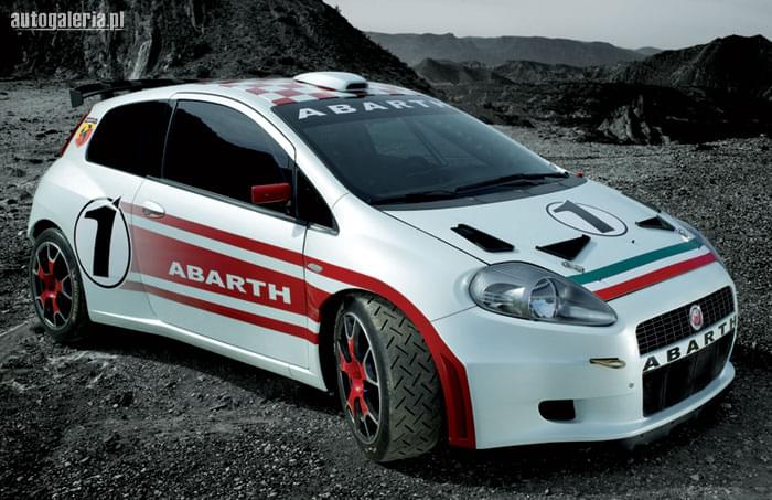 Król Skorpion - Fiat Grande Punto Abarth