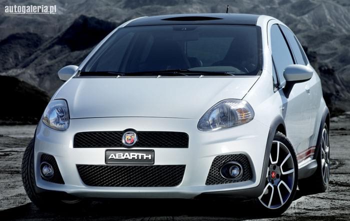 Król Skorpion - Fiat Grande Punto Abarth