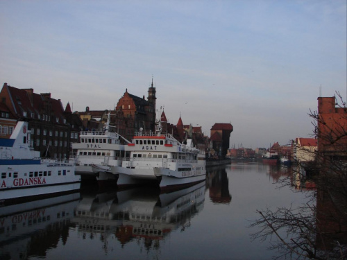 Gdańsk Główne Miasto - Stara Motława