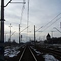 a w tym miejscu jacyś panowie z budki nie dakeko gwizdali przeciez pociąg nie jechał więc pstrykałem dalej:)