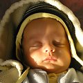 Śpiący królewicz po popołudniowym spacerku 01.12.2006 roku