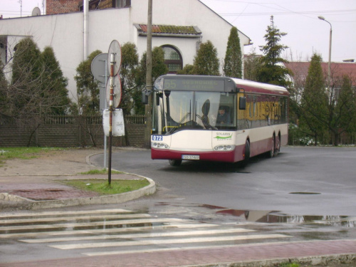 Solaris na linii 55, właśnie przyjechał na pętle Sosnowiec Naftowa #autobus #Sosnowiec