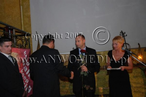 Wybory Gastronom Pomorza 2006, które odbyły się w Gdańsku w Restauracji "BARBADOS" 18.03.2007r