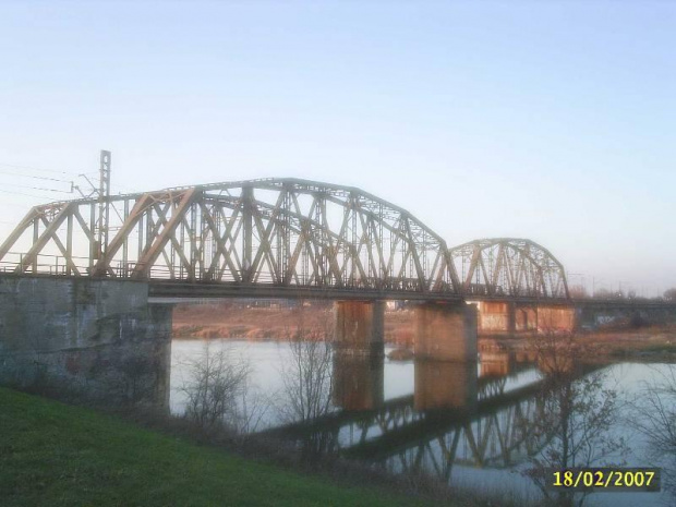 Most kolejowy we Wrocławiu (Popowice)