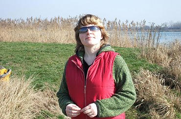 #jezioro #woda #piórka #ludzie