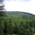 Magura (1109 m.) ze szlaku Karkoszczonka - Szczyrk Biła #góry #Beskidy #BeskidŚląski #Szczyrk