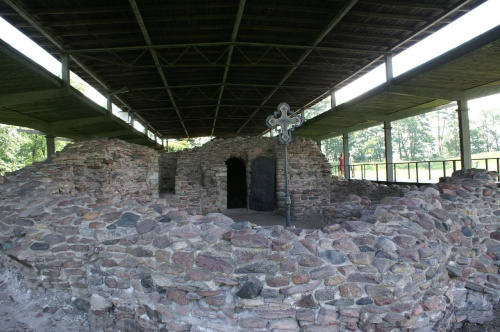 Odkrycie najstarszej swiątyni chrześcijańskiej w Polsce