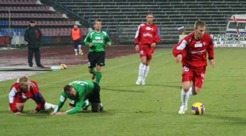 Górnik Zabrze - Zagłębie Lubin