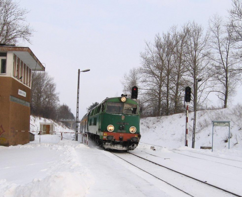 SU 45 018 na stacji Dąbrowa Białostocka