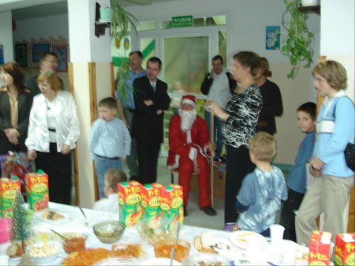 Wigilia 17.12.2006