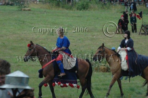 Inscenizacja Bitwy pod Grunwaldem 15.07.2006r.
www.ANWOMEDIA.pl