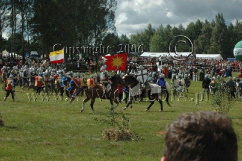 Inscenizacja Bitwy pod Grunwaldem 15.07.2006r.
www.ANWOMEDIA.pl
