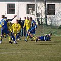 Arka II-Luzino (pierwsza połowa) 1-0