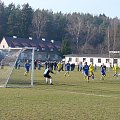 Arka II-Luzino (pierwsza połowa) 1-0