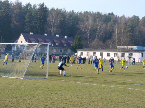 Arka II-Luzino (pierwsza połowa) 1-0