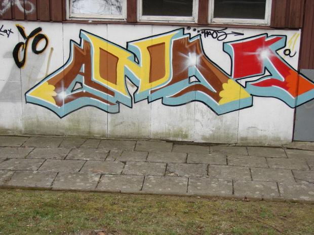 Grafity w Wodzisławiu Śl #Grafiti