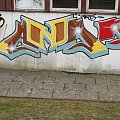 Grafity w Wodzisławiu Śl #Grafiti