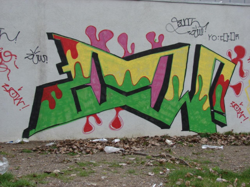 Grafiti w Wodzisławiu Śl #Grafiti