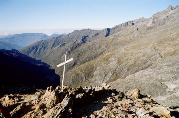 sierra nevada de merida, la travesia