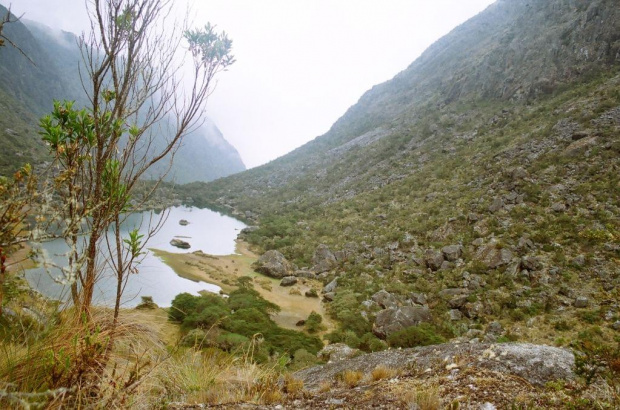 laguna coromoto 3200 m