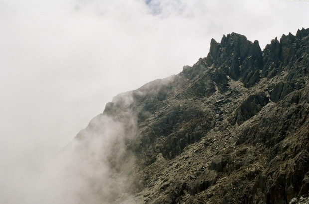 sierra nevada de merida, pod pico bolivar