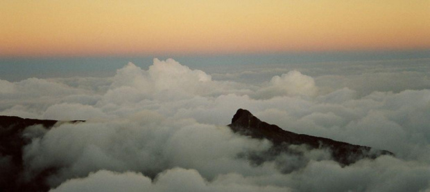 sierra nevada de merida, pod pico bolivar