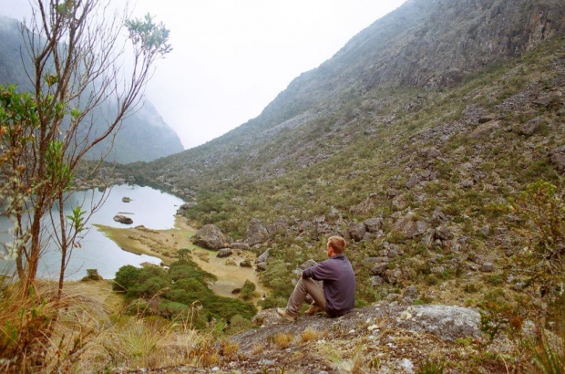 laguna coromoto 3200 m