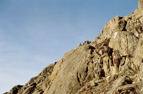 sierra nevada de merida, szukajac drogi na pico espejo, ok 4600