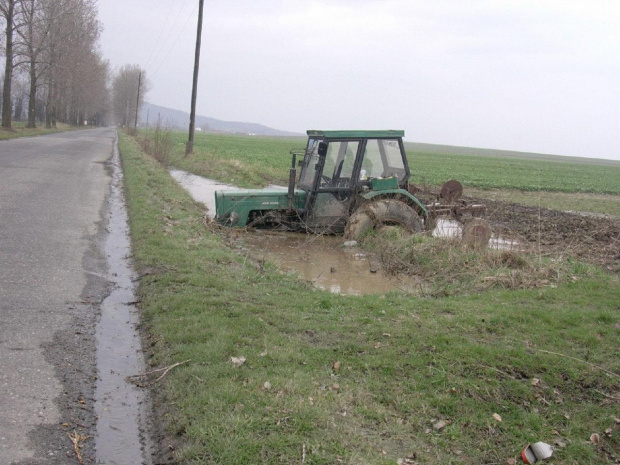 Mądry rolnik po szkodzie hehe