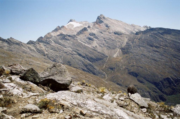 sierra nevada de merida, la travesia