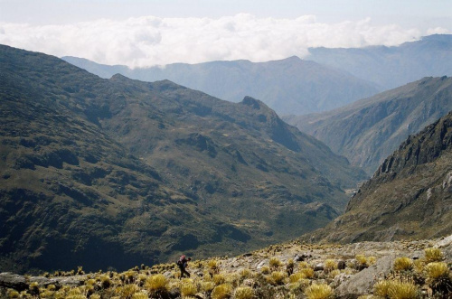 sierra nevada de merida, la travesia