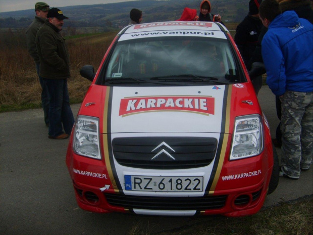 fota #rzeźnik #testy #karpackie #rally #team #grzyb #grzesiek