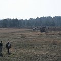 Trening dla Grup Rekonstrukcji Historycznych na poligonie w Toruniu z udziałem 82nd Airborne Division "PARAGLITE" w dniach 23-25 marca 2007 roku.