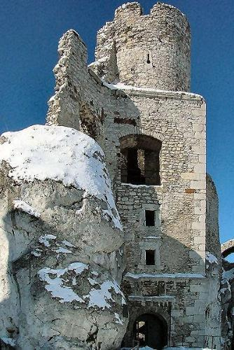ruiny zima