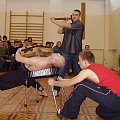 23 marca uczniowie i nauczyciele uczestniczyli w mrożącym krew w żyłach spotkaniu z J. Karateką. fot. M. Sokołowska #Sobieszyn #Brzozowa #Sport #Karate