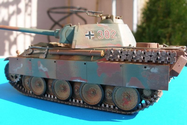 PANTHER TYPE G
PANZERKAMPFWAGEN IV