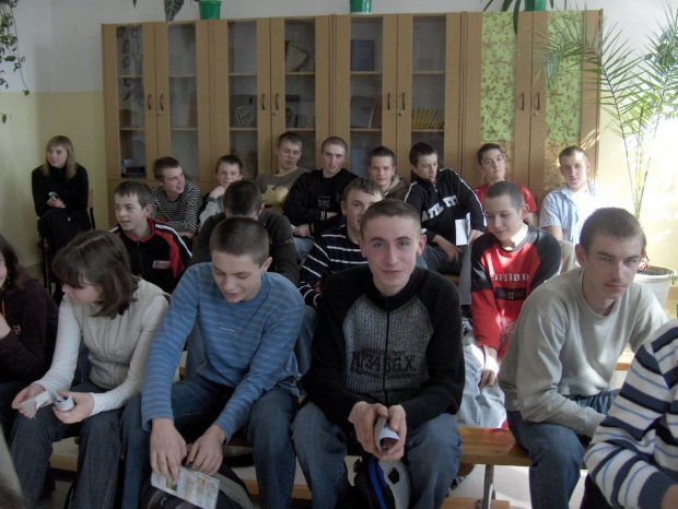 26 marca 2007 odwiedziliśmy gimnazjalistów z Leopoldowa ;-)) #Sobieszyn #Brzozowa #Rekrutacja #Leopoldów