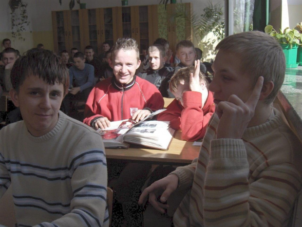 26 marca 2007 odwiedziliśmy gimnazjalistów z Leopoldowa ;-)) #Sobieszyn #Brzozowa #Rekrutacja #Leopoldów