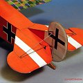 Kartonowa kolekcja - Fokker D.VII