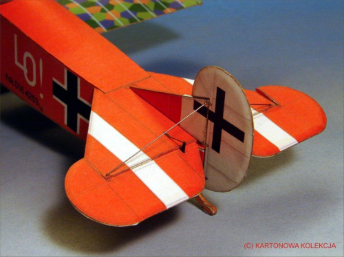 Kartonowa kolekcja - Fokker D.VII