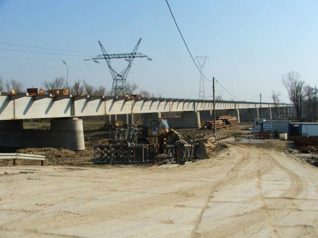 Jaroszyn - budowa mostu i obwodnicy #Jaroszyn #budowa #most #obwodnica