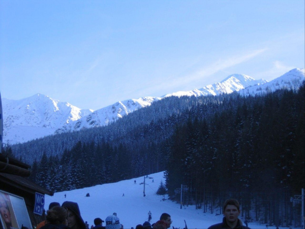 Zuberec - Rohacze Spalena 11.03.2007 #Zuberec #Rohacze #Słowacja #narty #tatry