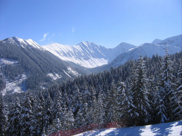 Zuberec - Rohacze Spalena 11.03.2007 #Zuberec #Rohacze #Słowacja #narty #tatry