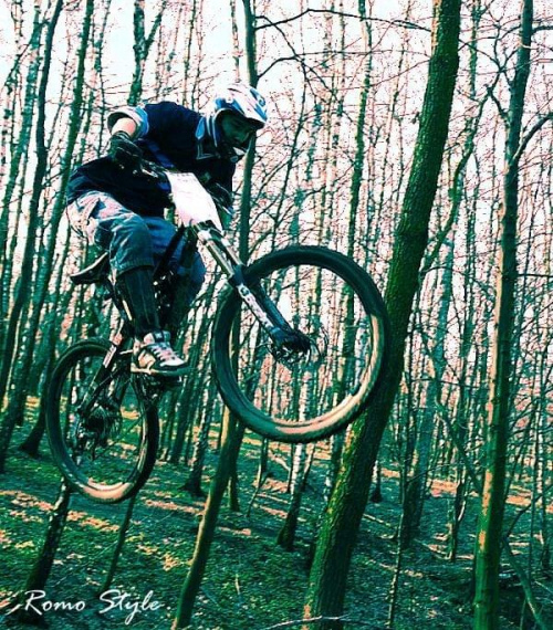 Lekki Freeride po zawodach "DH Trupi Las" #Romo