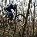 Lekki Freeride po zawodach "DH Trupi Las" #Romo
