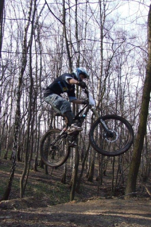 Lekki Freeride po zawodach "DH Trupi Las" #Romo